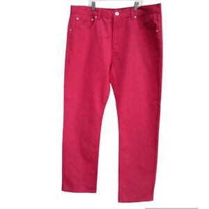PJ Mark red jeans sz 40 x 32 NEW